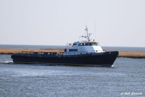 Delaware Bay Launch Service - Big Stone Leader