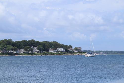 Boat and Houses