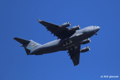 C17 Globemaster III heaading to Dover AFB