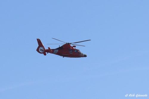 Coast Guard Helicopter