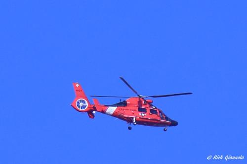 Coast Guard Helicopter