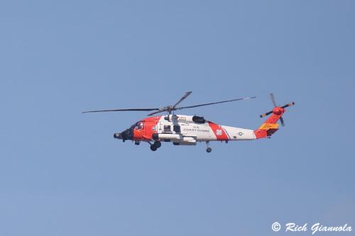 Coast Guard Helicopter