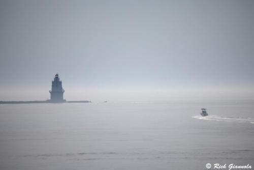 Harbor of Refuge Lighthouse