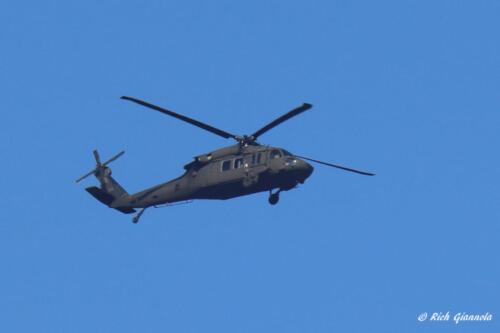 Military helicopter