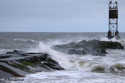 Indian River Inlet jetty