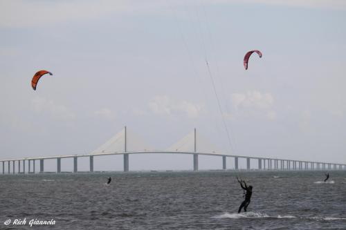 Kite Surfers