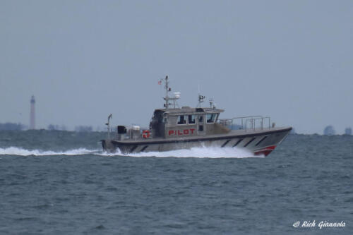 Pilot Boat on Delaware Bay