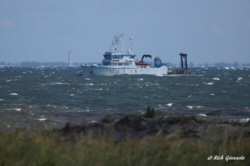 U. of Delaware research vessel